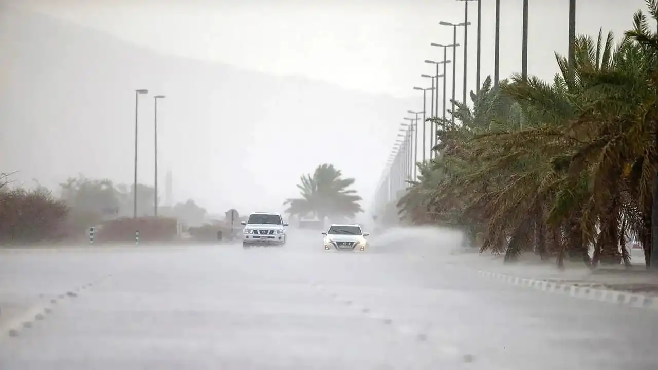 تقلبات جوية وأمطار تسيطر على مناطق متفرقة في البلاد حتى 15 مارس